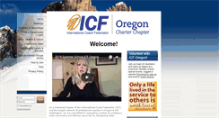 Desktop Screenshot of icforegon.org